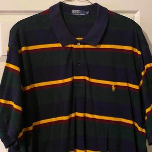Multi-Color Ralph Lauren Polo